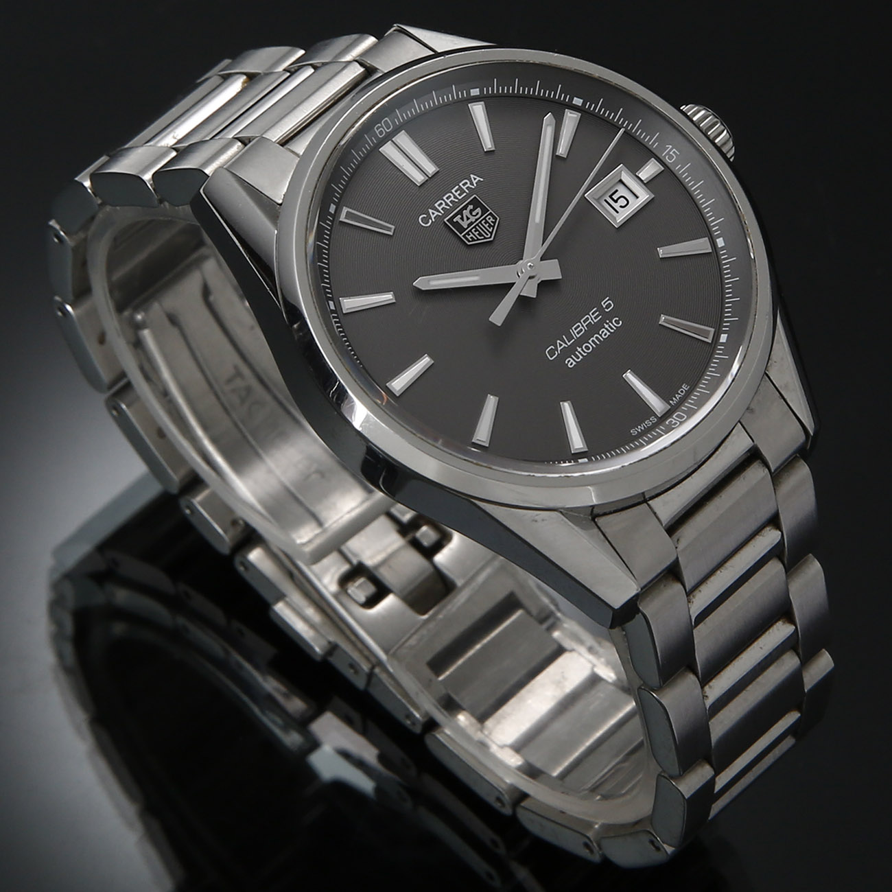 TAG Heuer(USED)태그호이어 까레라 데이트 WAR211C-4